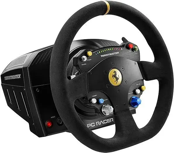 Ігровий кермо Thrustmaster TS-PC Racer Ferrari 488 Challenge Edition PC (2960798) - фото 2