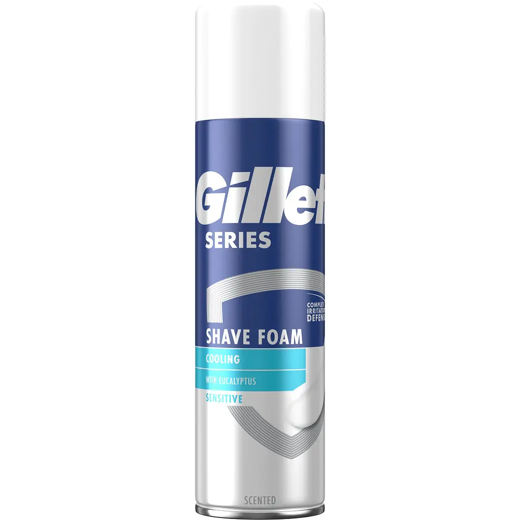 Пена для бритья Gillette Series с эвкалиптом 250 мл - фото 2