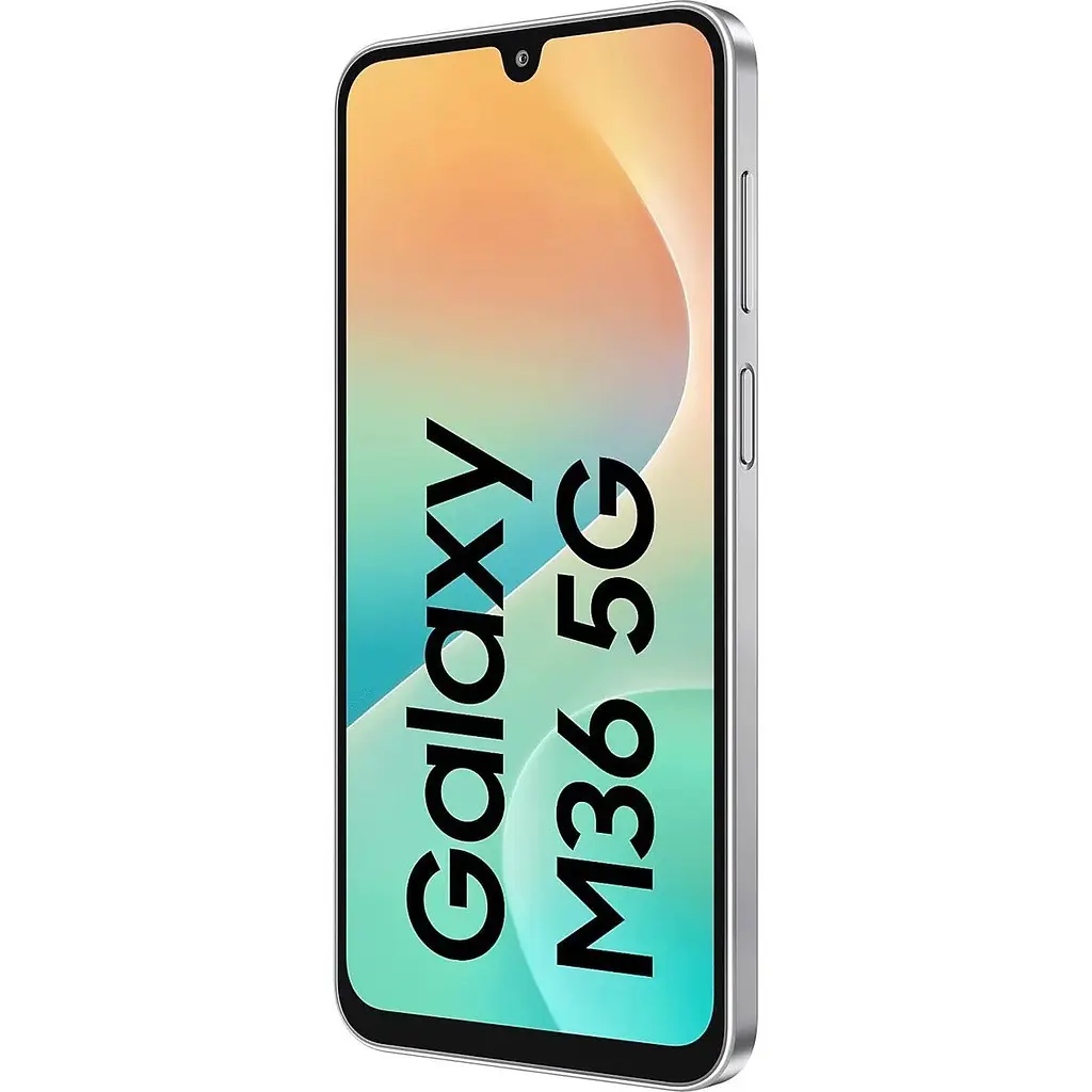 Смартфон Samsung Galaxy M36, 5G 6/128GB Velvet Black (SM-M366BZKB) - фото 5