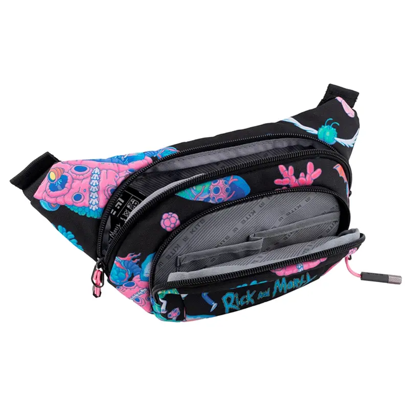 Сумка-бананка Kite Education teens 1007 RM черная (RM22-1007) - фото 6