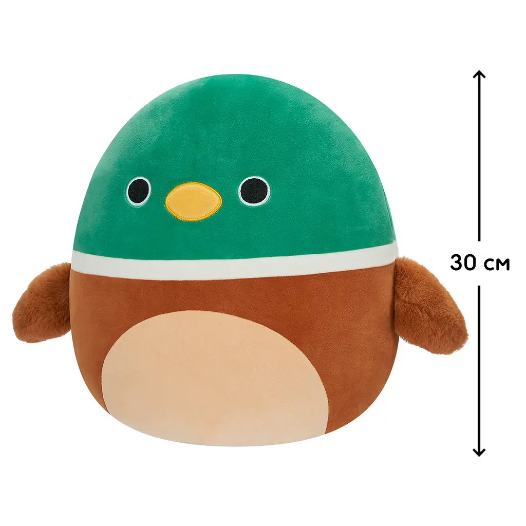 М'яка іграшка Squishmallows Качка Ейвері 30 см (SQCR04166) - фото 4