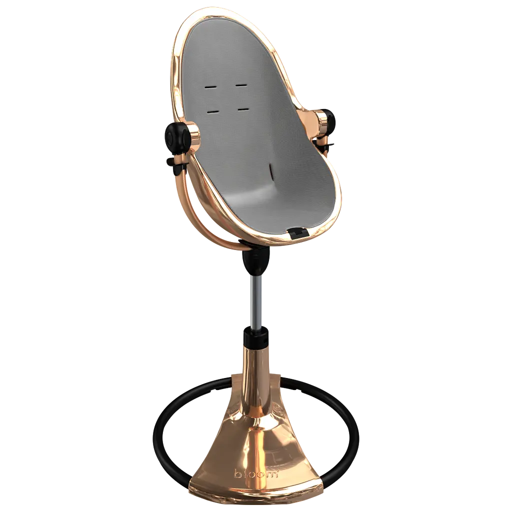 Стульчик для кормления Bloom Fresco Rose gold/Snakeskin grey (U10515-GRB\E10516-SSG) - фото 4