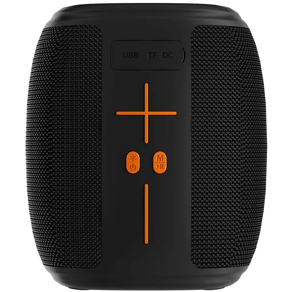 Акустическая система 1.0 XTRIKE ME SK-301, 8Вт Bluetooth/SD/MP3 RGB, черная (SK-301) - фото 6