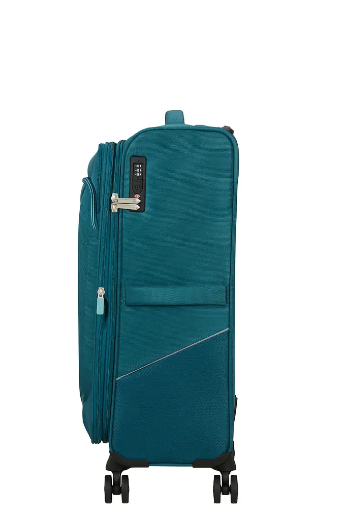 Валіза 69 См American Tourister SUMMERRIDE TOTALLY TEAL 69x43x29(32) ME7*51005 - фото 5