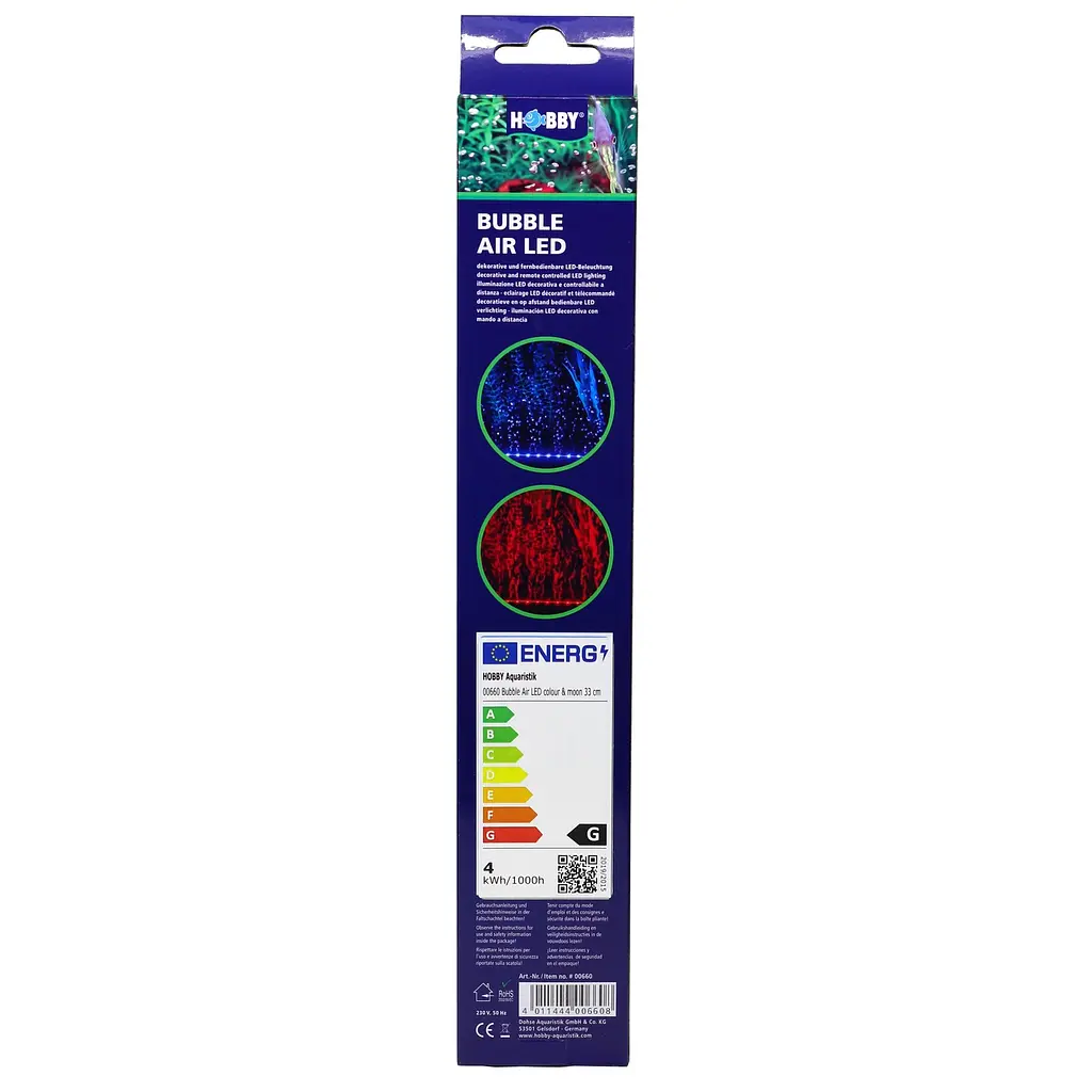 Розпилювач Hobby Bubble Air LED colour & moon 33 см (00660) - фото 10