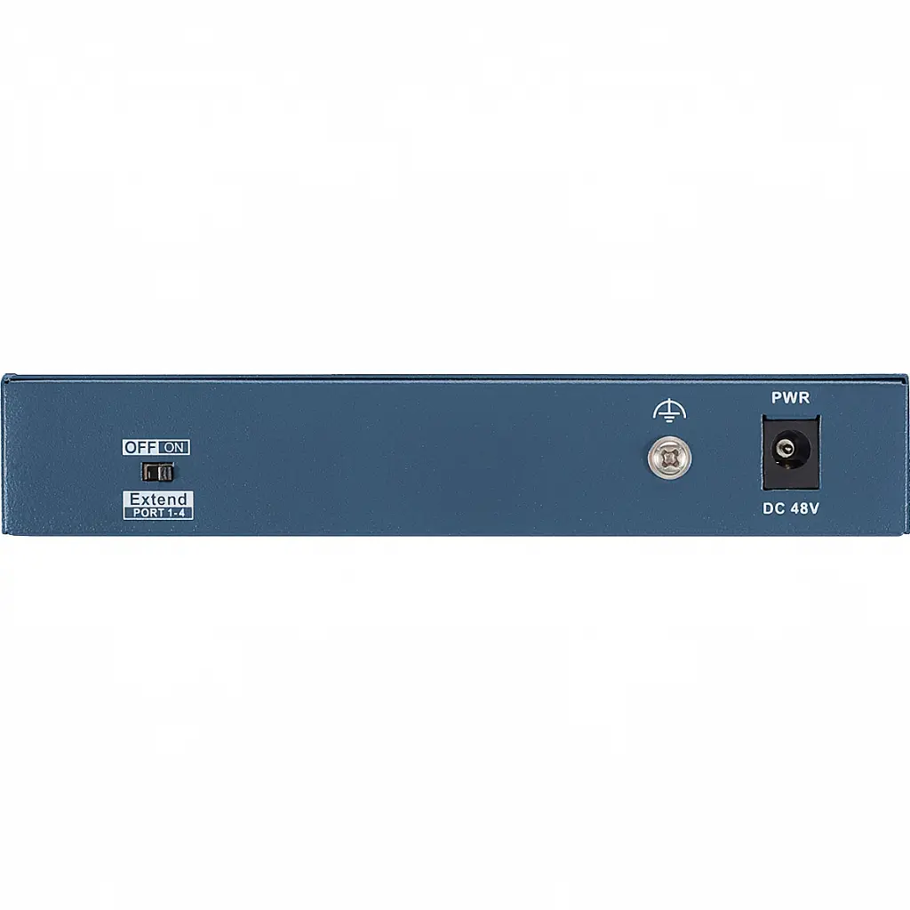 Комутатор мережевий Hikvision DS-3E0106HP-E - фото 4