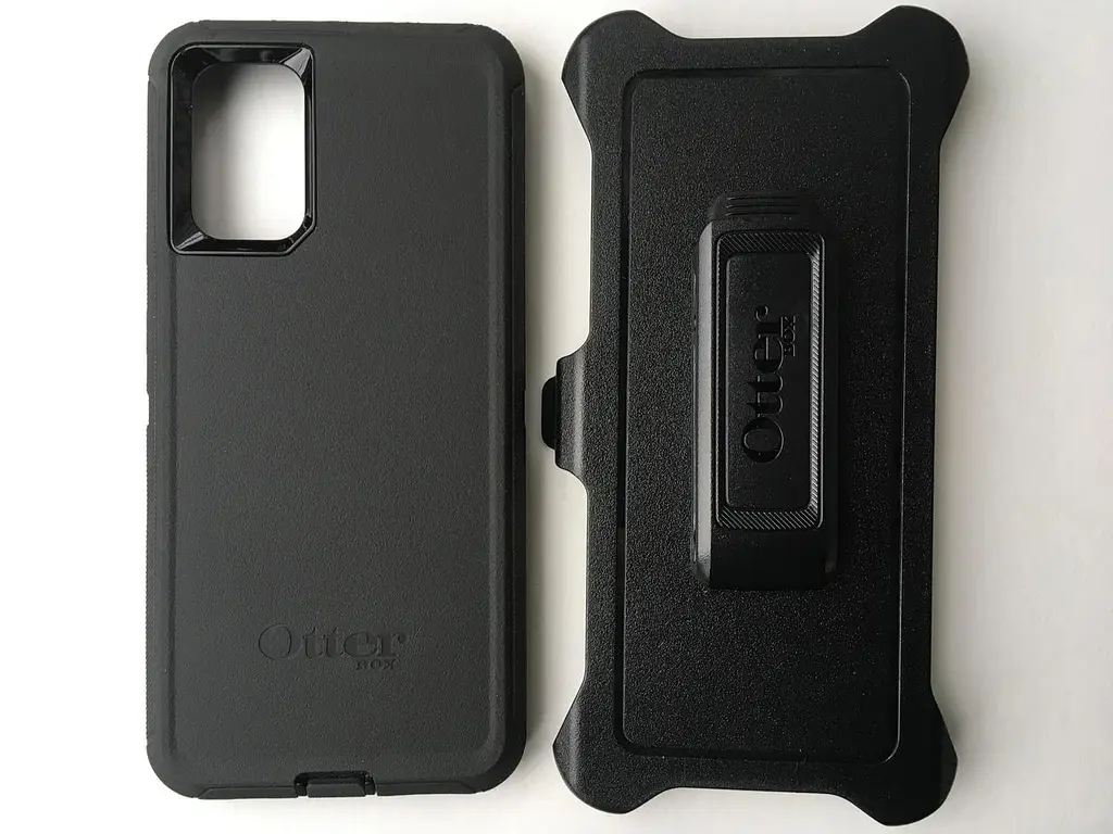 Чохол протиударний із кліпсою-підставкою OtterBox Defender Series 77-64156 для Samsung Galaxy S20 Plus (6.7") Black - фото 9
