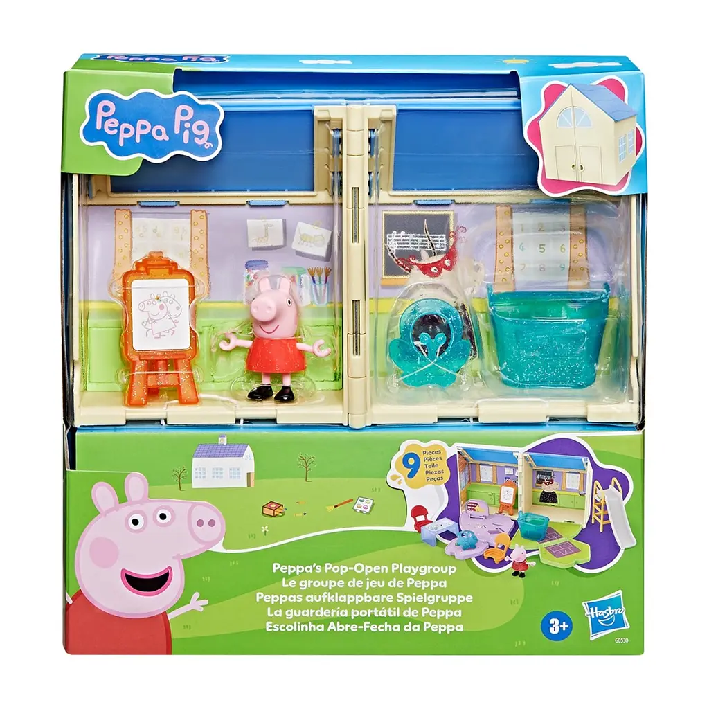 Ігровий набір Peppa Pig Дитячий садок Пеппи (G0530) - фото 4