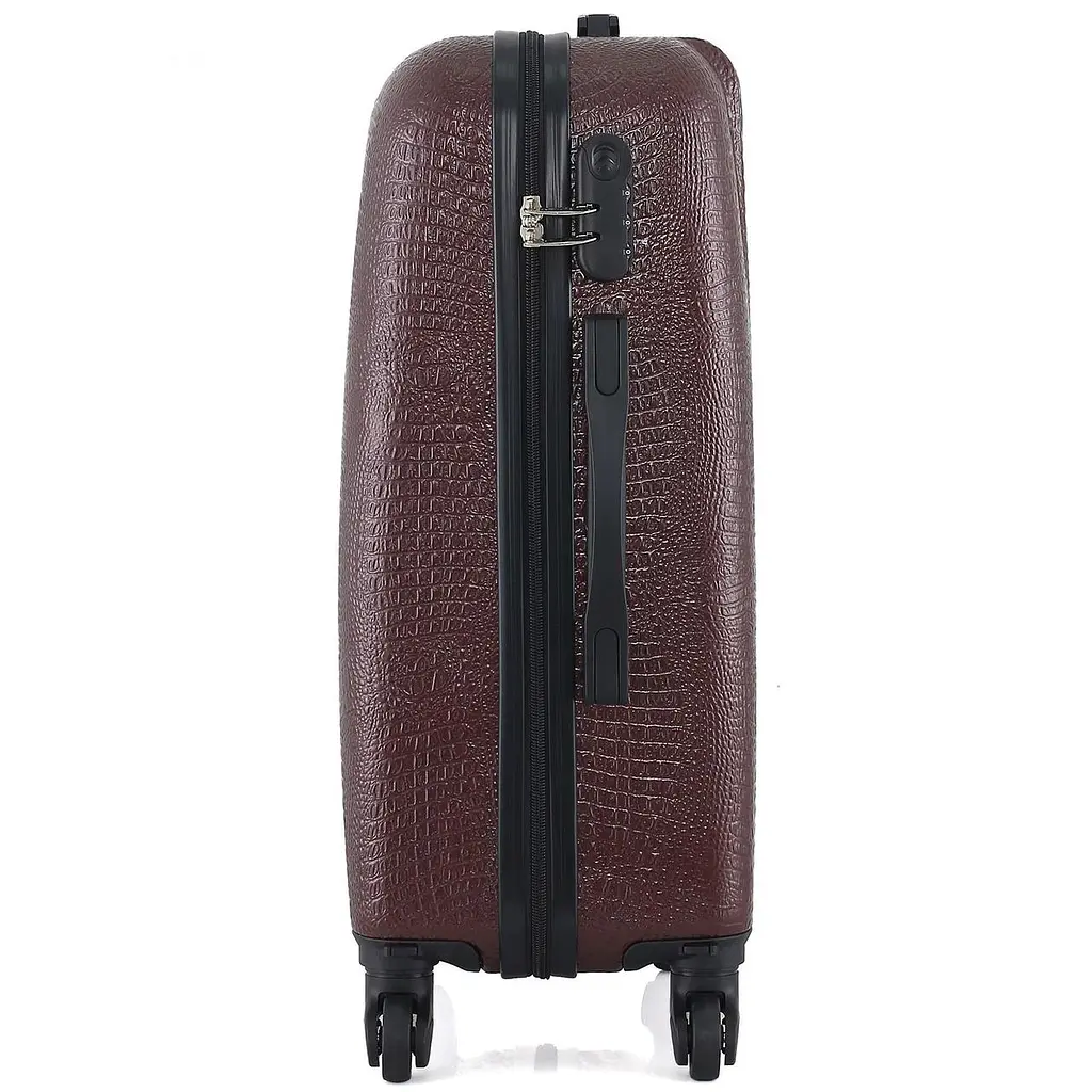 Валіза Semi Line 22" M Burgundy (T5581-3) - фото 4