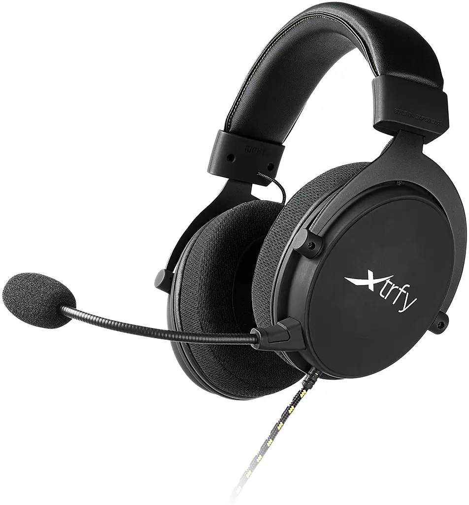 Ігрова гарнітура H2 (3.5mm/USB), Black Cherry Xtrfy teh0013146 - фото 2