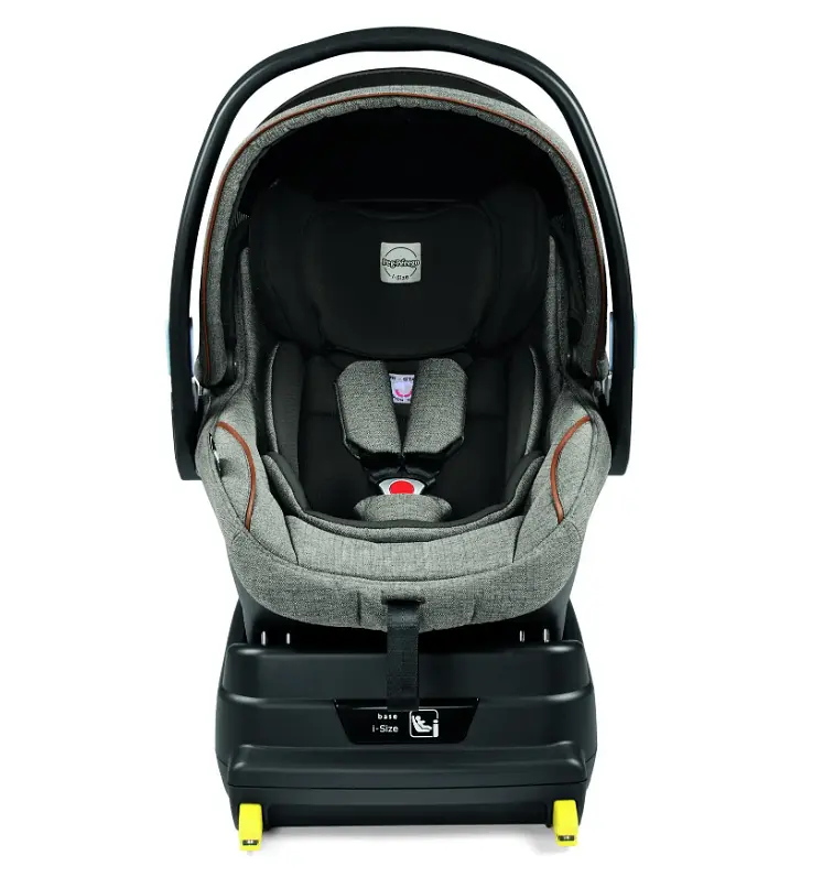 Автокрісло Peg-Perego Primo Viaggio i-Size з базою Polo сіре (IMSZ000000BA53DX53) - фото 3