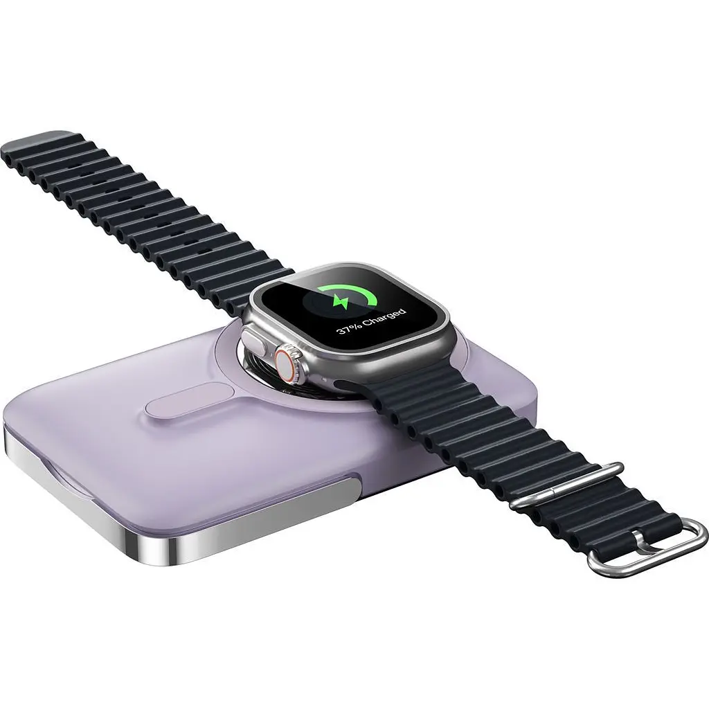 Зовнішній акумулятор WiWU Elite Wi-P018 10000mAh Purple [161279] - фото 4