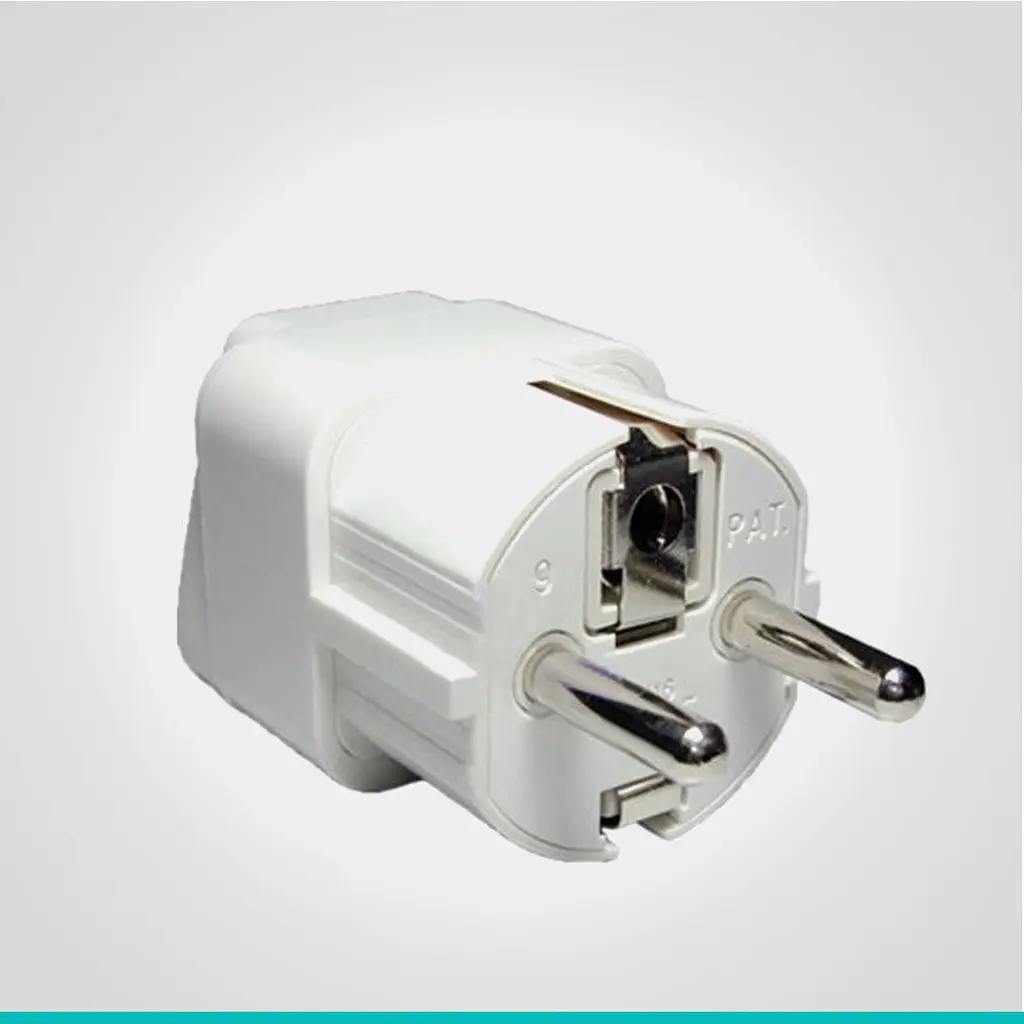 Переходник GRAND на евророзетку с 3 на 2 тройник Tefal - фото 2