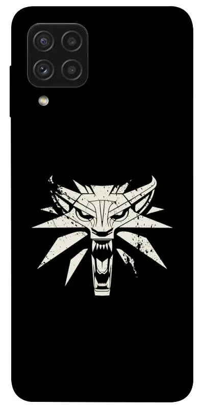 TPU чохол Demsky Wolf medallion для Samsung Galaxy A22 4G