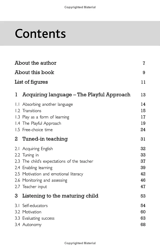 Introducing English to Young Children: Reading and Writing - фото 3