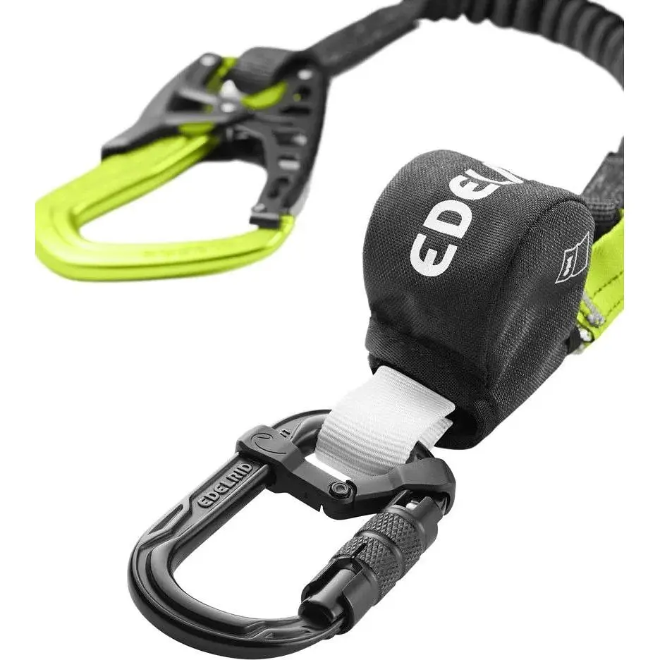Самостраховка с амортизатором рывка Edelrid Shockstop-Lite-I 140 One Touch 90 см (1017-840190900170) - фото 2