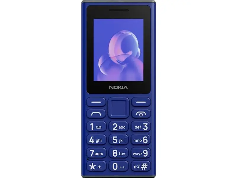 Мобільний телефон Nokia 105 2026 DS Blue - фото 2