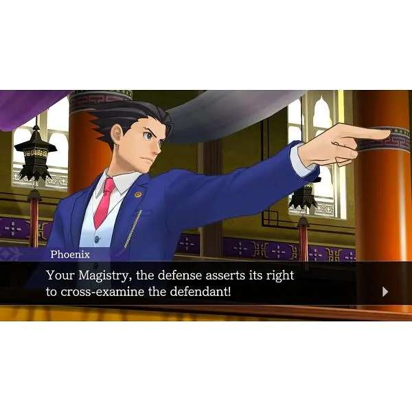 Гра Apollo Justice: Ace Attorney Trilogy (англійська версія) (Nintendo Switch) - фото 5