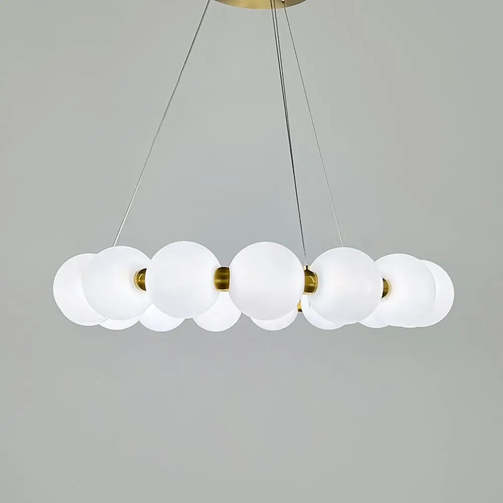 Люстра из серии Mysa Pearl Ø 60 см на 3 световых режима | Ст. 77068-600 | Line F - фото 3