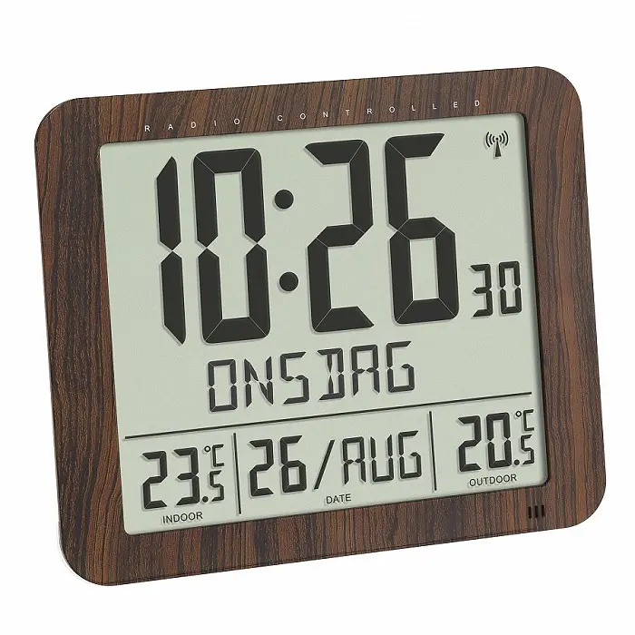 Годинник настінний TFA 60451808 - фото 5