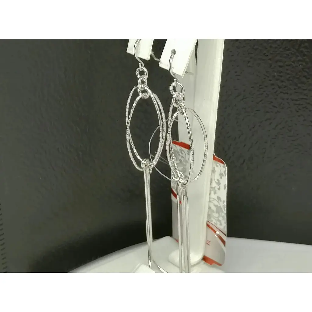 Серебряные серьги Qvaliz. 902-0580OR - фото 3