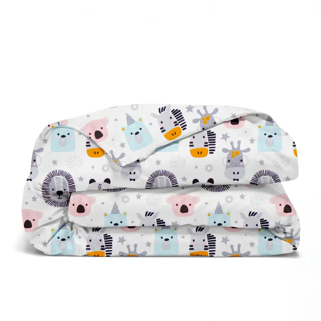 Дитяча постільна білизна в ліжечко SAFARI ANIMALS CS12 COSAS (4822052307755) - фото 4