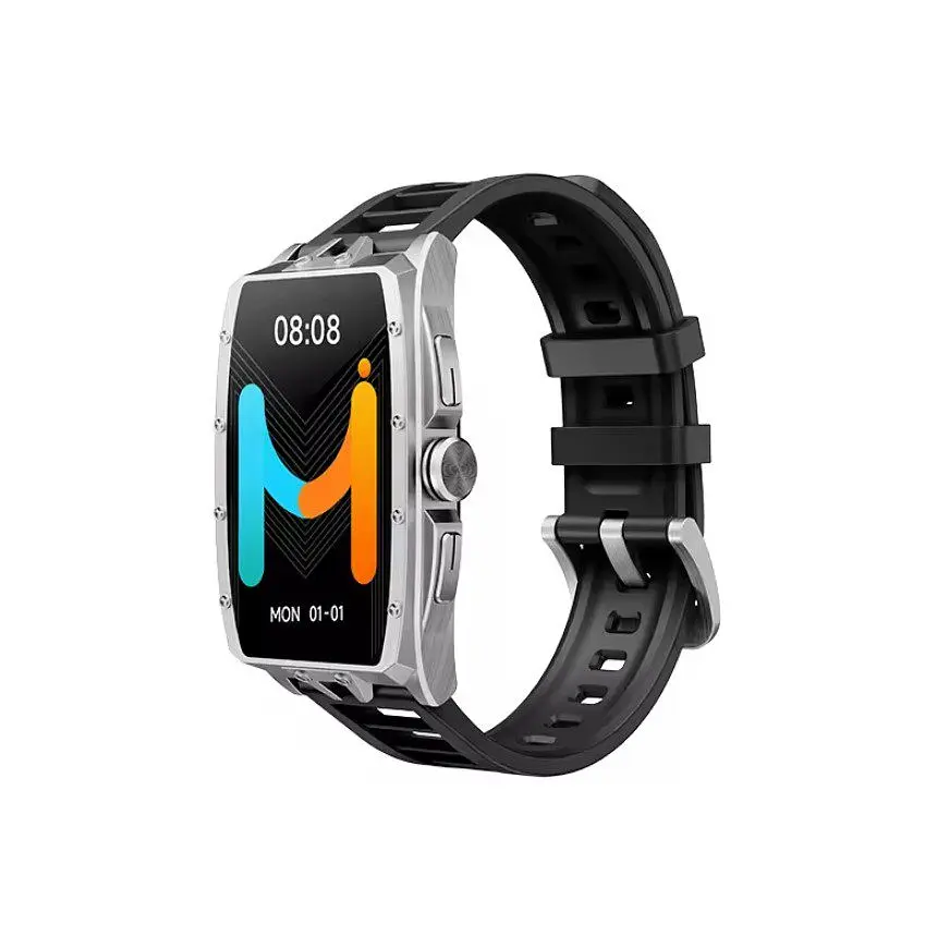Смарт-часы Smart Watch iMiki MB-1 Super AMOLED 1.64 (456x280) 230мАч Silver - фото 9