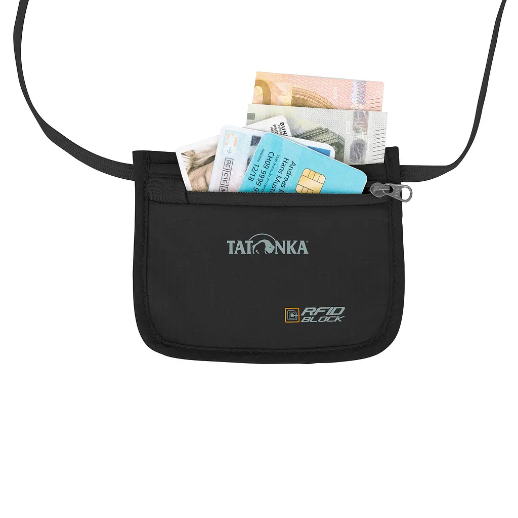 Гаманець Tatonka Skin ID Pocket RFID B Чорний - фото 4