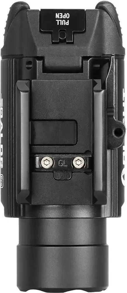 Фонарь с ЛЦВ Olight Baldr Pro Green Laser Black - фото 8