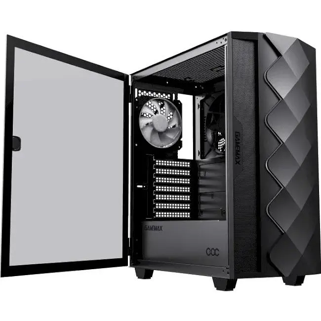 Корпус GameMax Diamond COC Black - фото 6