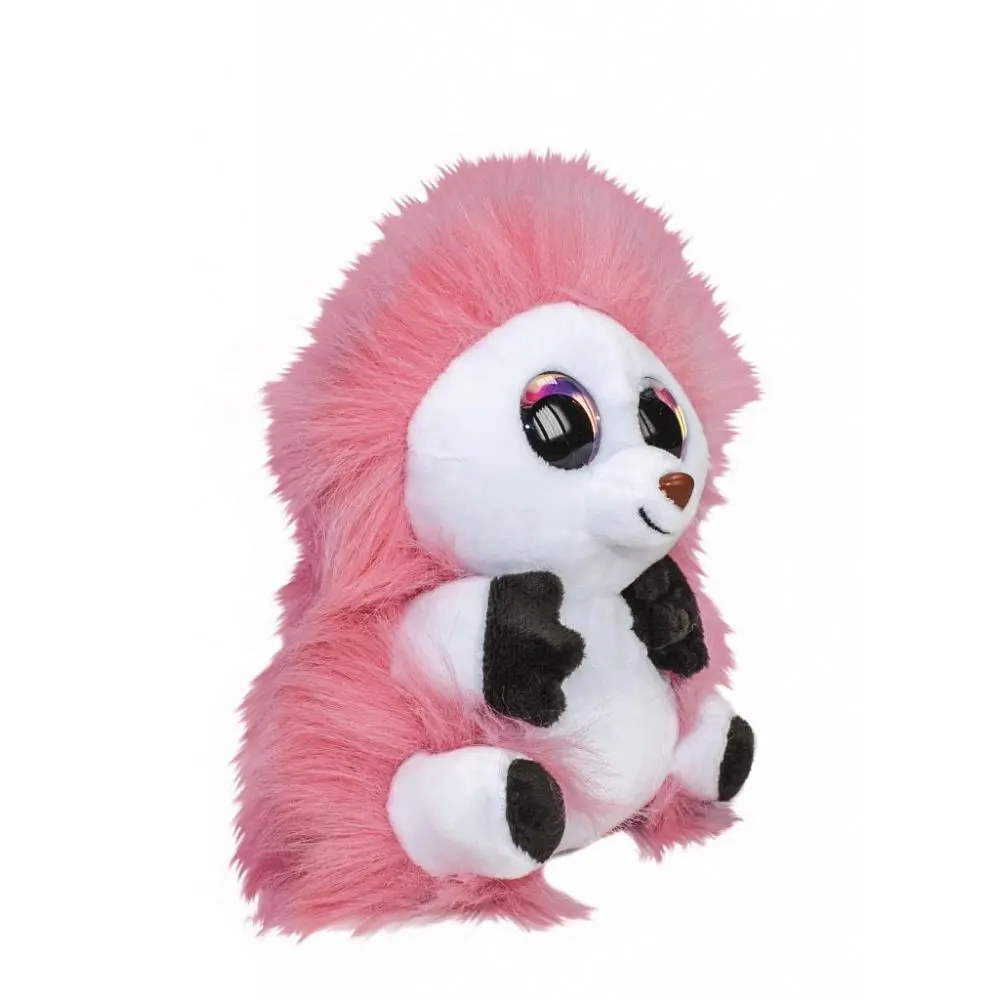 М'яка іграшка Lumo Stars Їжачок Smultron, 15 см, білий з рожевим (55000) - фото 2