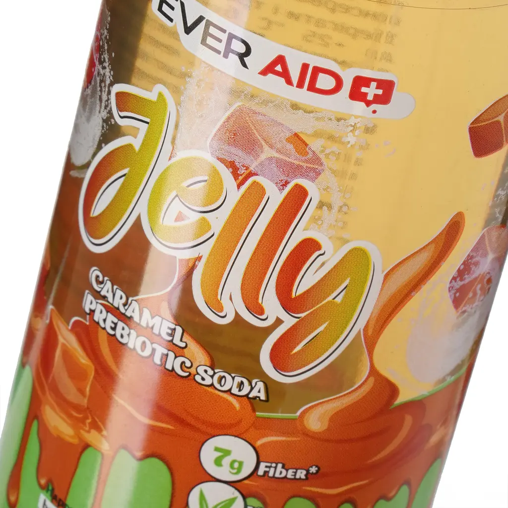 Напій безалкогольний Ever Aid Jelly Prebiotic Soda 0.33 л - фото 4