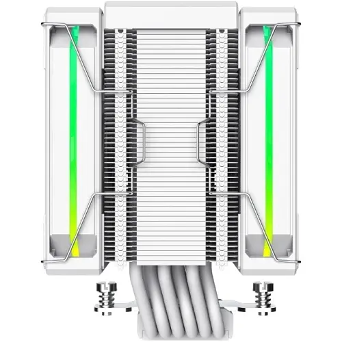 Кулер для процесора Sigma 620, White, алюміній/мідь, 2x120 мм GameMax teh0027834 - фото 5