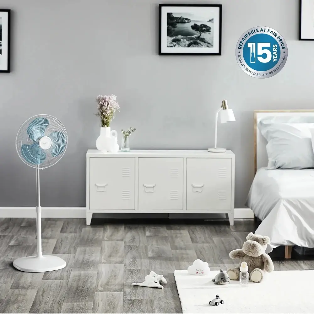 Вентилятор Rowenta Essential+ VU4410F2 - фото 4