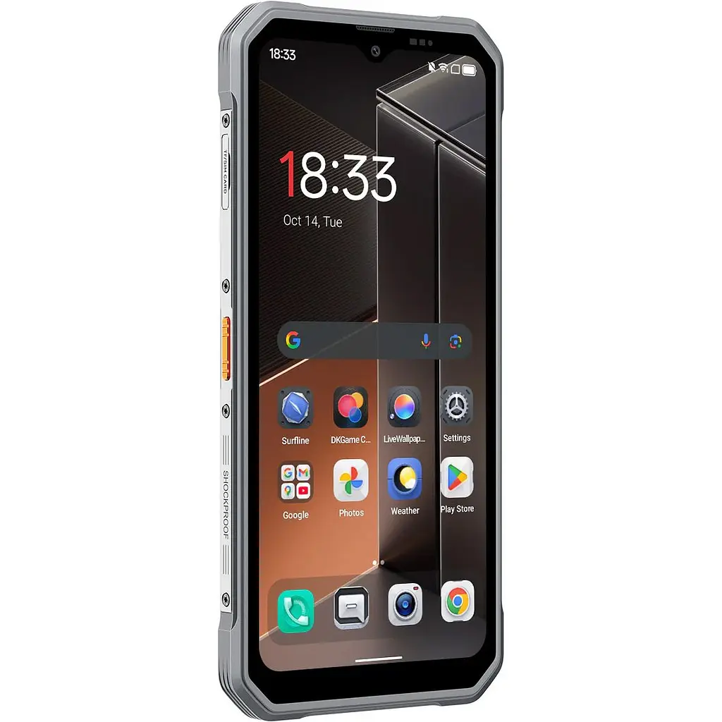 Смартфон Blackview FORT 2 8/128GB Lightning White EU [170337] - фото 3