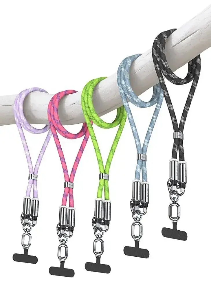 Кабель Usams US-SJ745 USB Type-C - Type-C 60w 3a 1.2м PD cable Green - фото 3