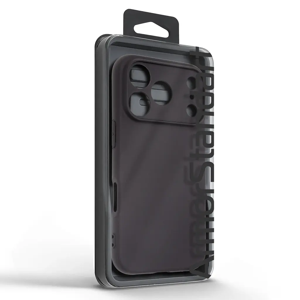 Чохол ArmorStandart Matte Slim Fit для Apple iPhone 18 Pro Max / 17 Pro Max Camera cover Black - фото 5