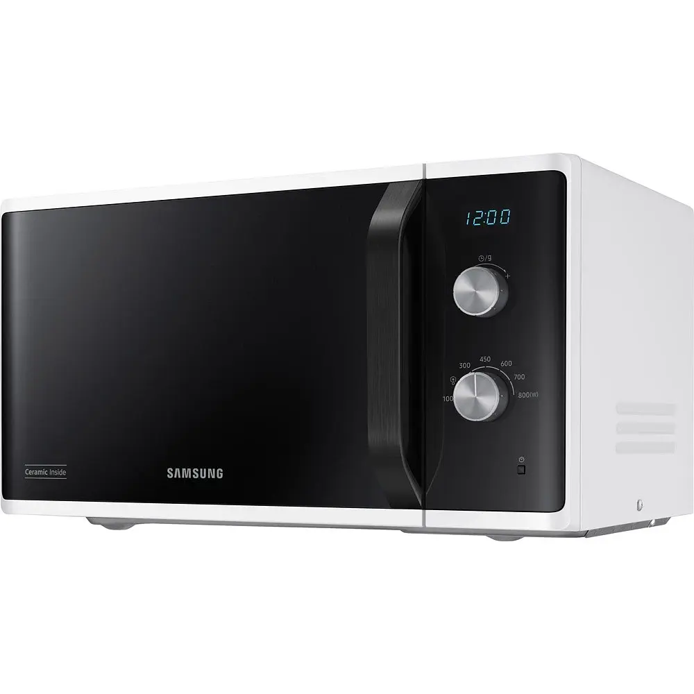 Мікрохвильова піч Samsung MS23K3614AW White UA - фото 3