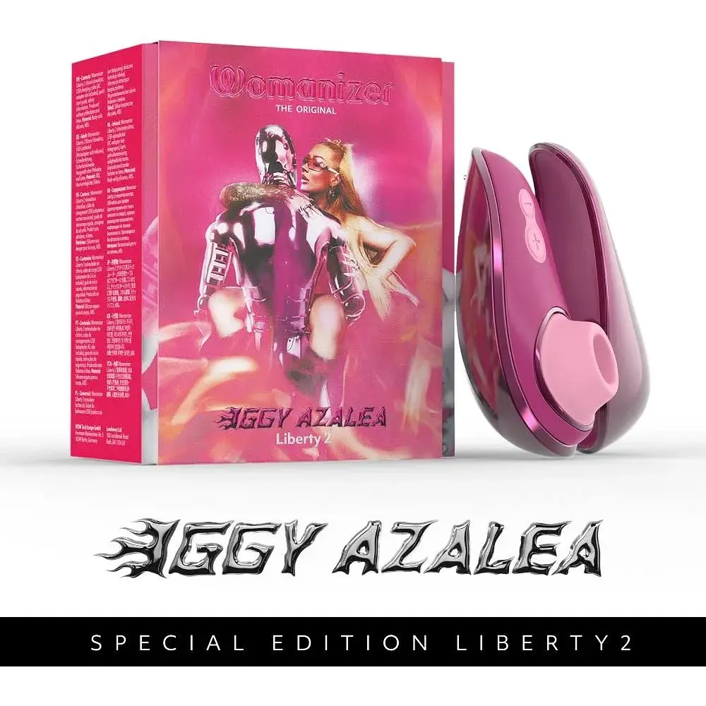 Вакуумный стимулятор Womanizer Liberty 2 Iggy AzaLea - фото 3