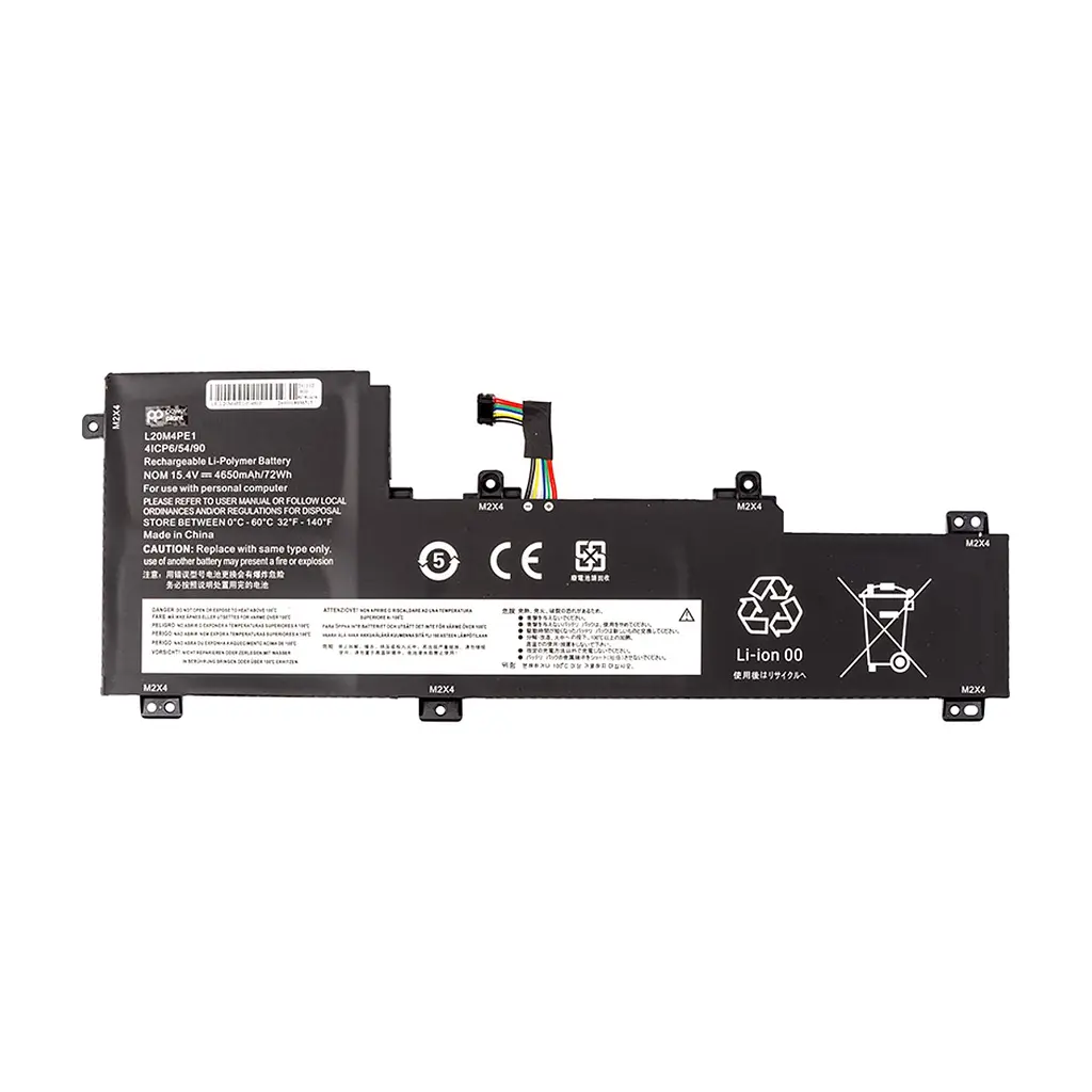 Акумулятор до ноутбука LENOVO IdeaPad 5 Pro-16ACH6 (L20M4PE1) 15.4V 4650mAh PowerPlant (NB482467)
