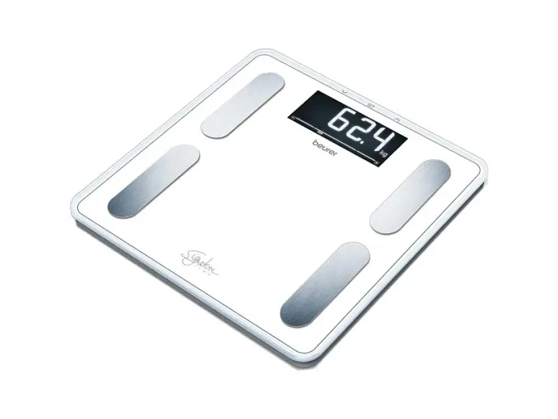 Ваги підлогові електронні Beurer SignatureLine BF 400 White - фото 2