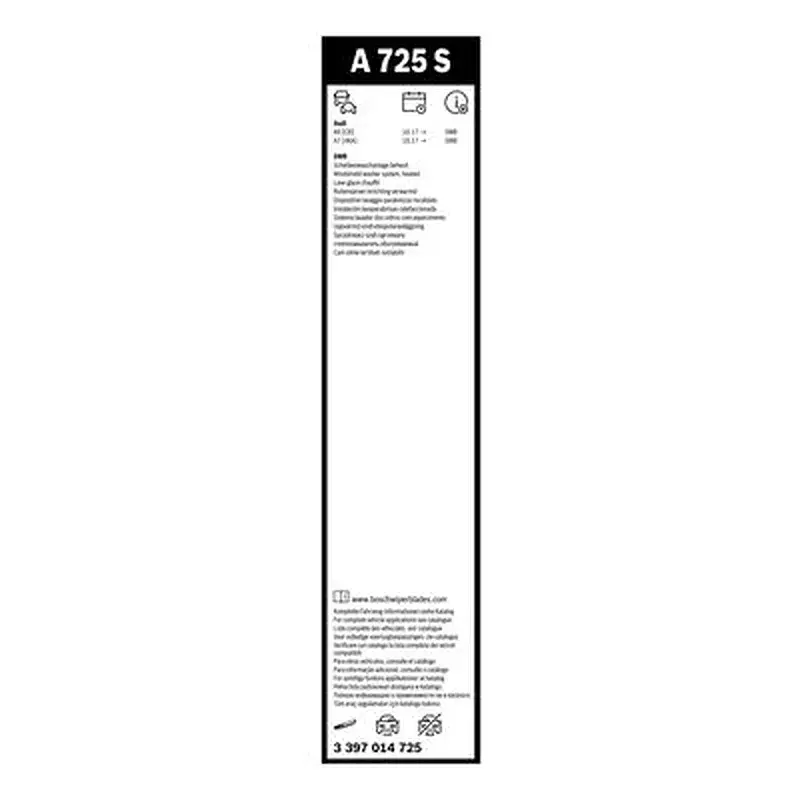 Щітка склоочисника Bosch 3 397 014 725 - фото 4