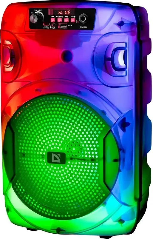 Акустична система Defender Boomer 12 Black (65412)