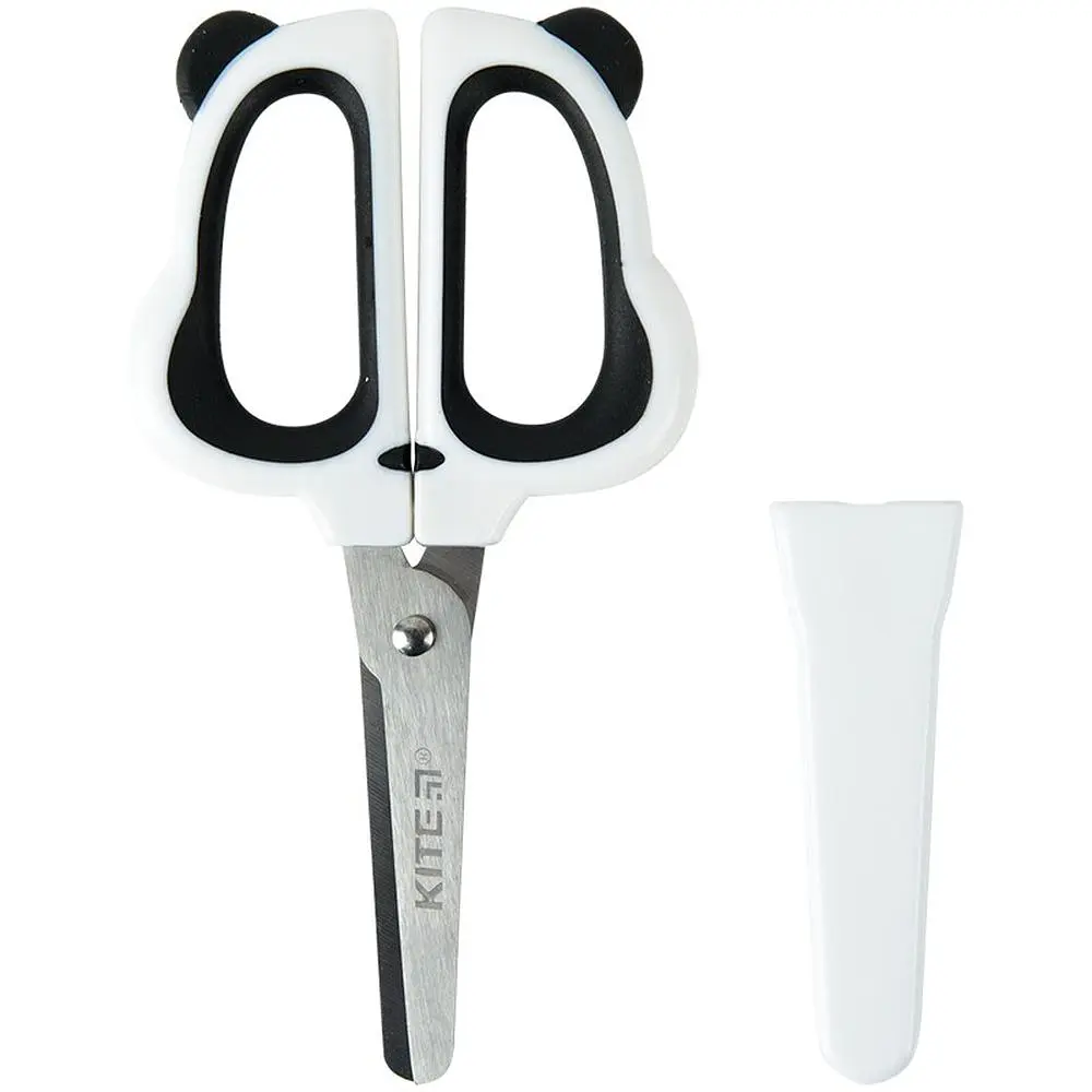 Ножиці дитячі Kite Panda в футлярі 13 см (K21-017-05) - фото 2