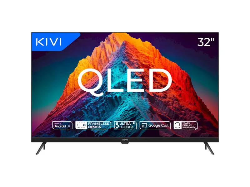 Телевізор Kivi 32'' FHD Prime E5 QLED (32F770QB)