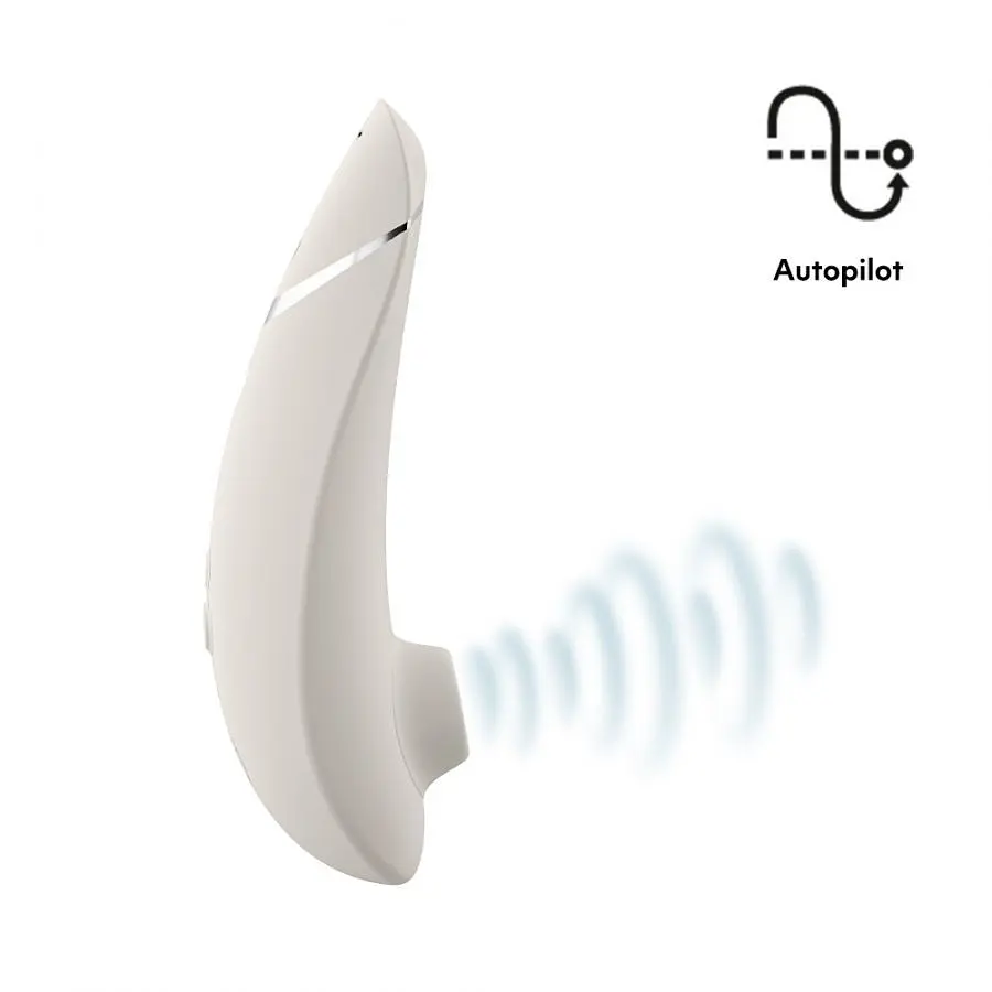 Вакуумный стимулятор клитора Womanizer Premium 2 серый - фото 4