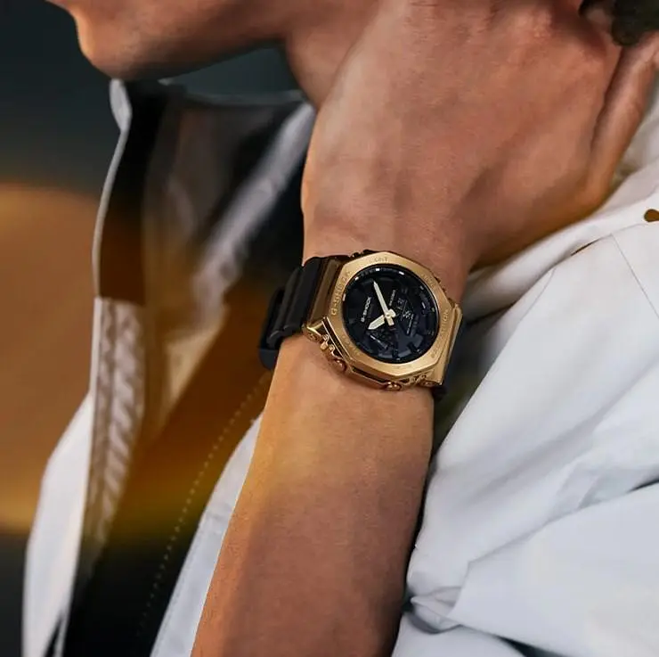 Годинник Casio GM-2100G-1A9ER - фото 2
