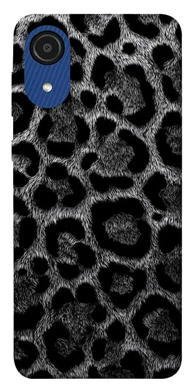 TPU чохол Demsky Black leo для Samsung Galaxy A03 Core