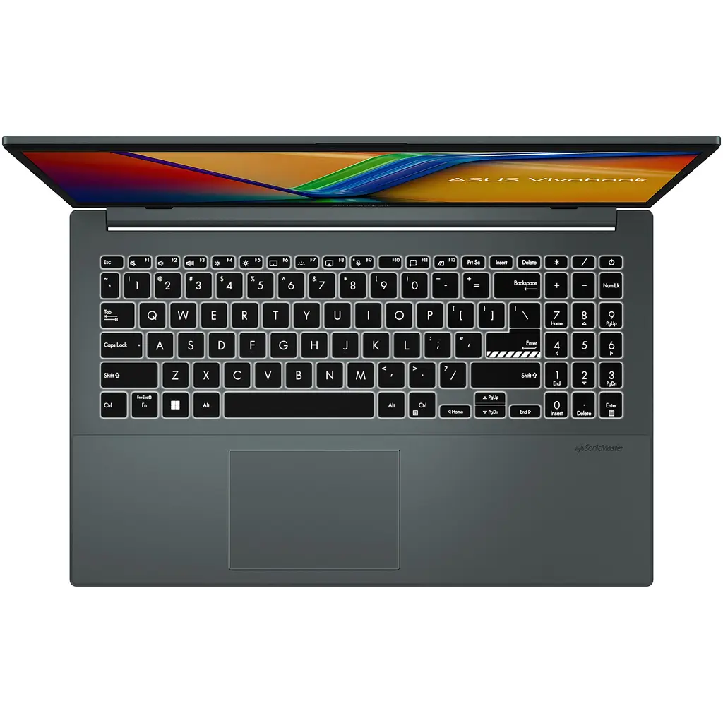 Ноутбук ASUS VivoBook Go 15 L1504FA 5 7520U la 4.30 GHz, IPS, 8GB, 512GB, Без ОС - фото 10