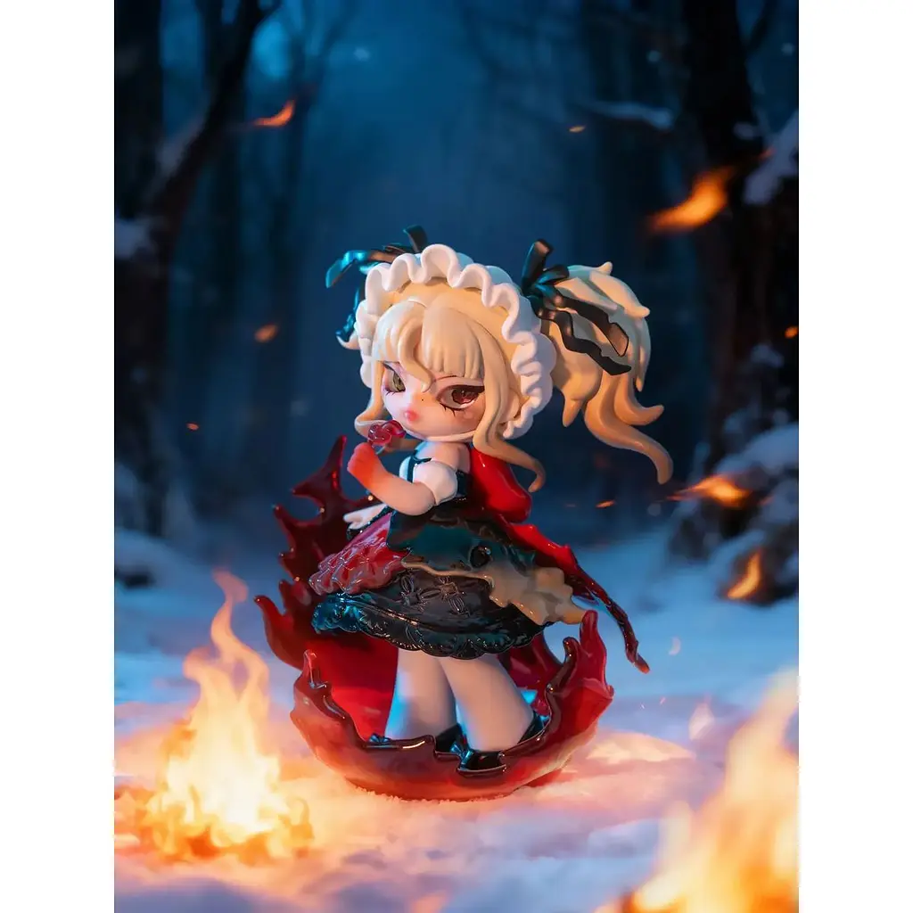 Колекційна фігурка 10/10 Toys NONO Sova-Nightmare Lullaby Series surprise box (HWD51701) - фото 8